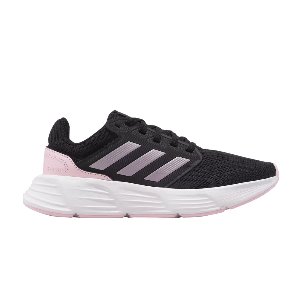 Adidas Women's Galaxy 6 Black Matte Purple