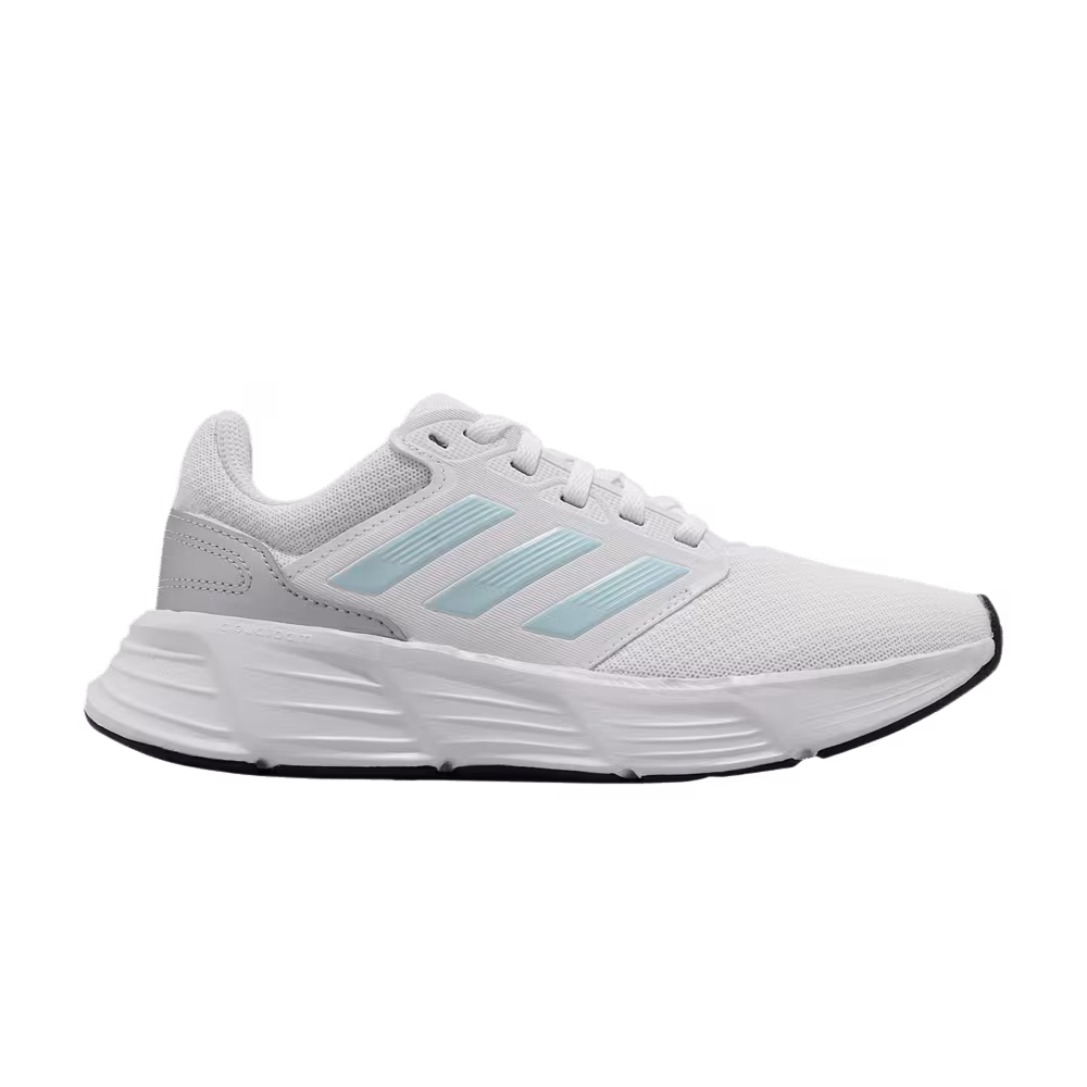 Adidas Women's Galaxy 6 White Almost Blue