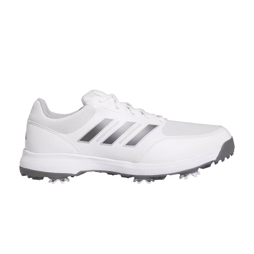 adidas Tech Response 3.0 Golf Wide White Silver