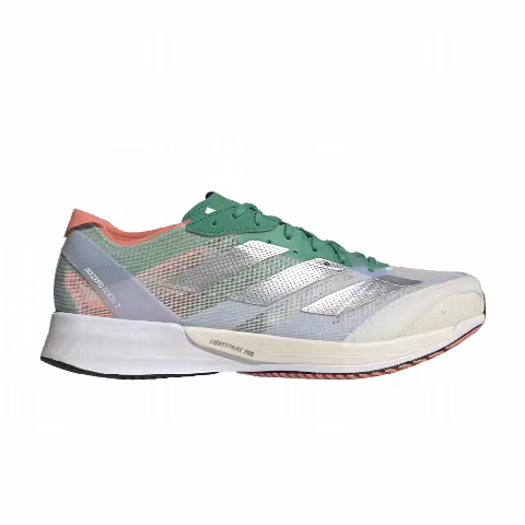 adidas Adizero Adios 7 'White Tint Court Green'