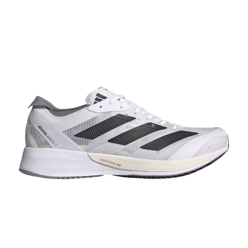 Adidas Women's Adizero Adios 7 White Black