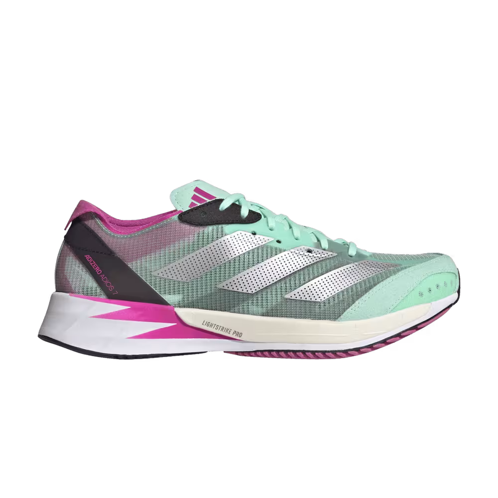 Adidas Women's Adizero Adios 7 Pulse Mint