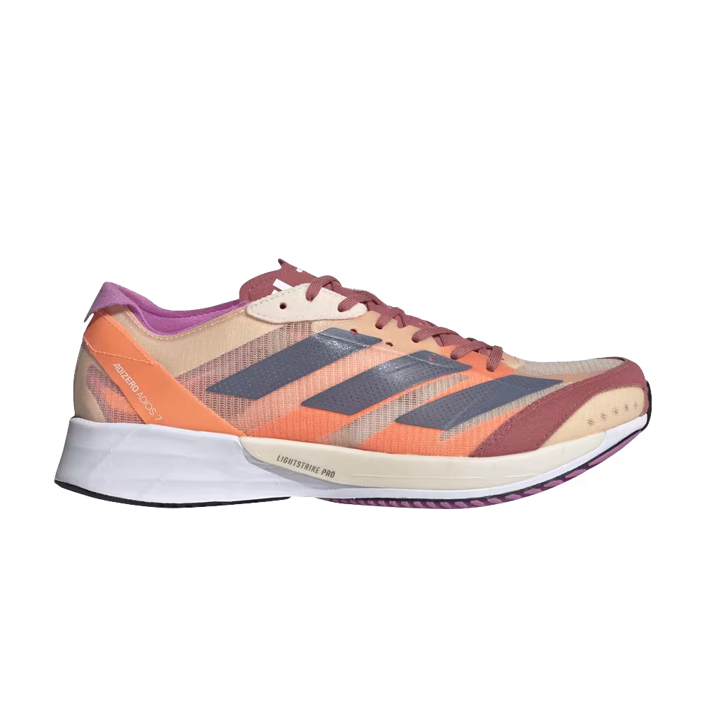Adidas Women's Adizero Adios 7 Bliss Orange