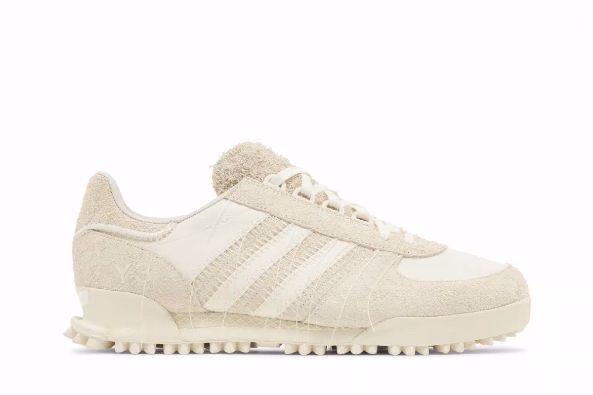 adidas Y-3 Marathon TR Off White, view 2