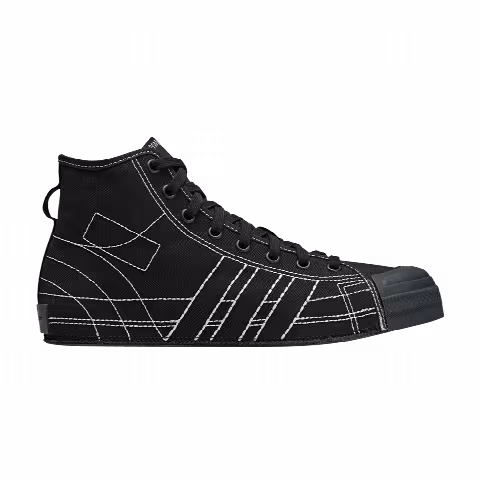 adidas Y-3 Nizza High 'Black Contrast Stitch'