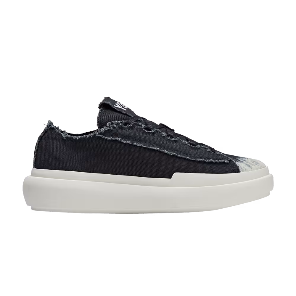 adidas Y-3 Nizza Low Worn-In - Black Off White