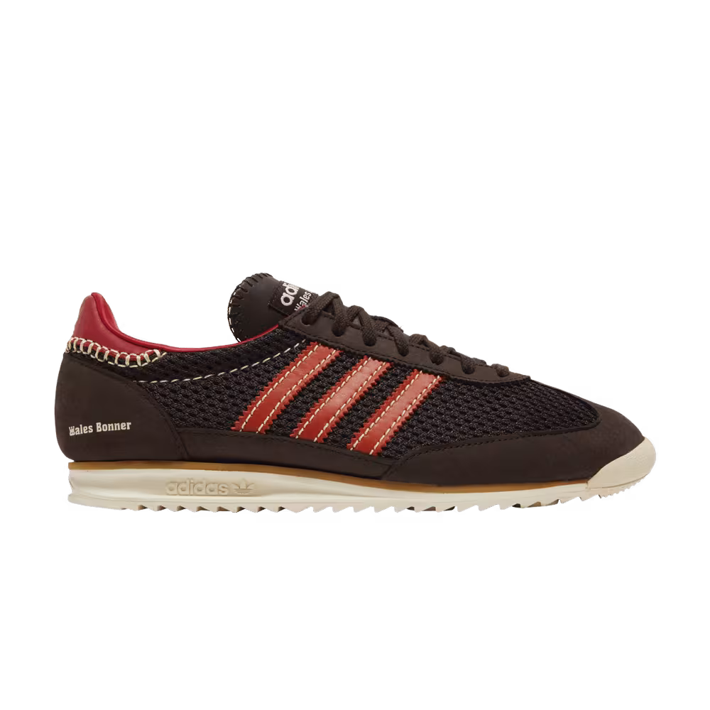 Wales Bonner x adidas SL72 Knit Brown