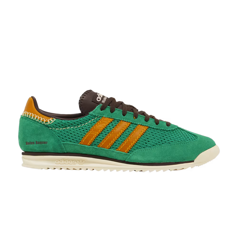 Wales Bonner x adidas SL72 Knit Green
