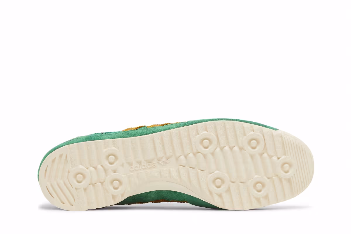 Wales Bonner x adidas SL72 Knit Green, view 5