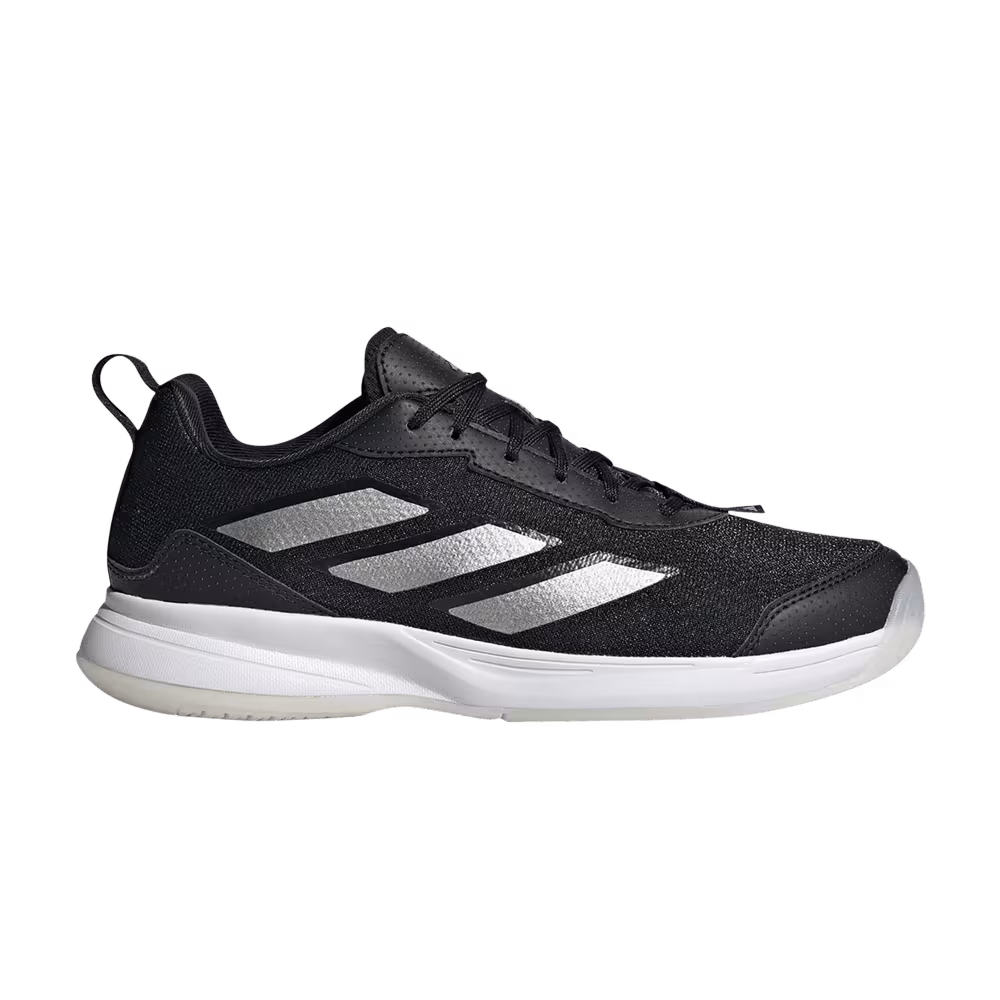 Adidas Women's Avaflash Low Black Silver Metallic