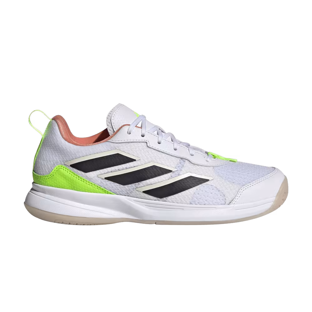 Adidas Women's Avaflash Low White Lucid Lemon