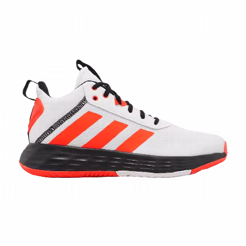 Adidas Own The Game 2.0 J 'White Solar Red'