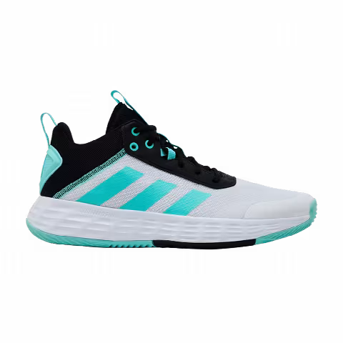 adidas Own The Game 'White Flash Aqua'