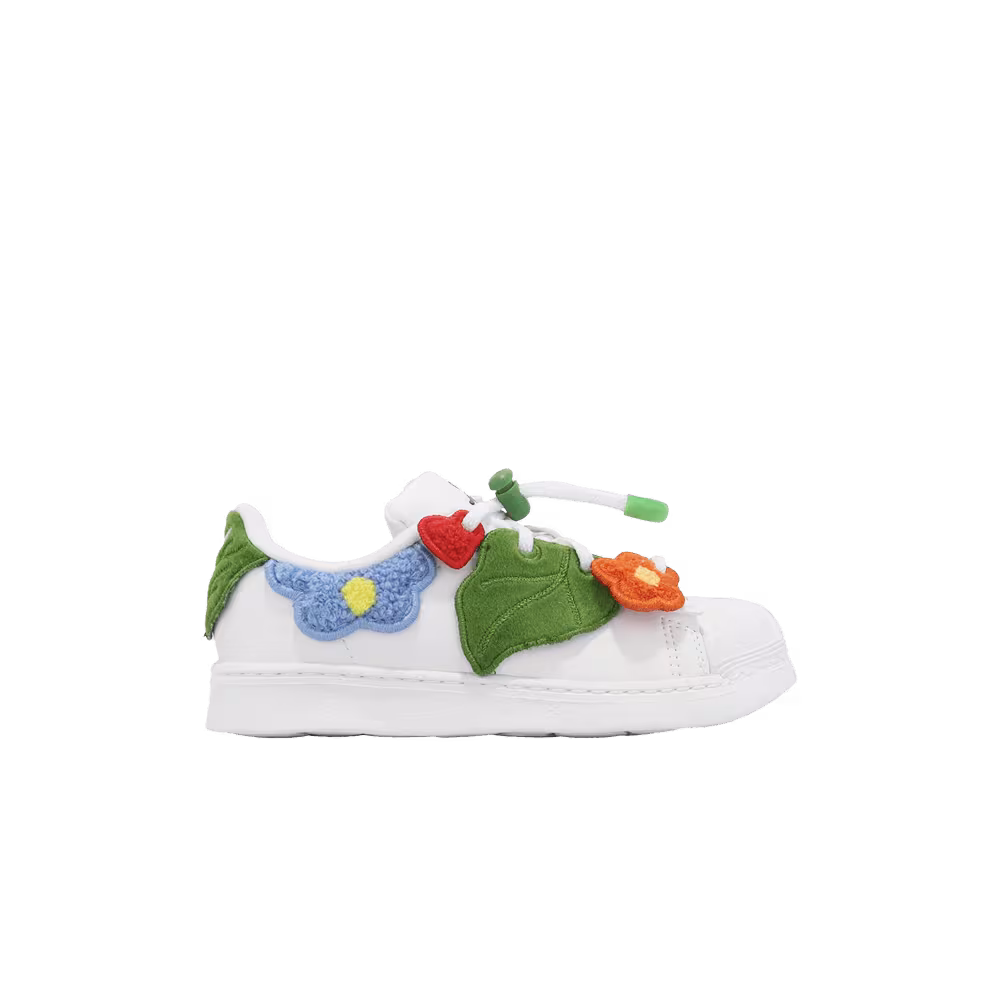 Melting Sadness x adidas Superstar 360 I Bee with You Pack - Cloud White