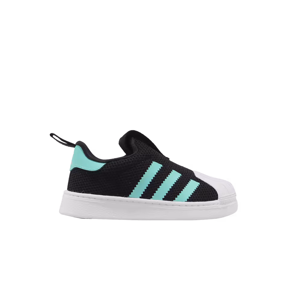 adidas Superstar 360 I Black Aqua