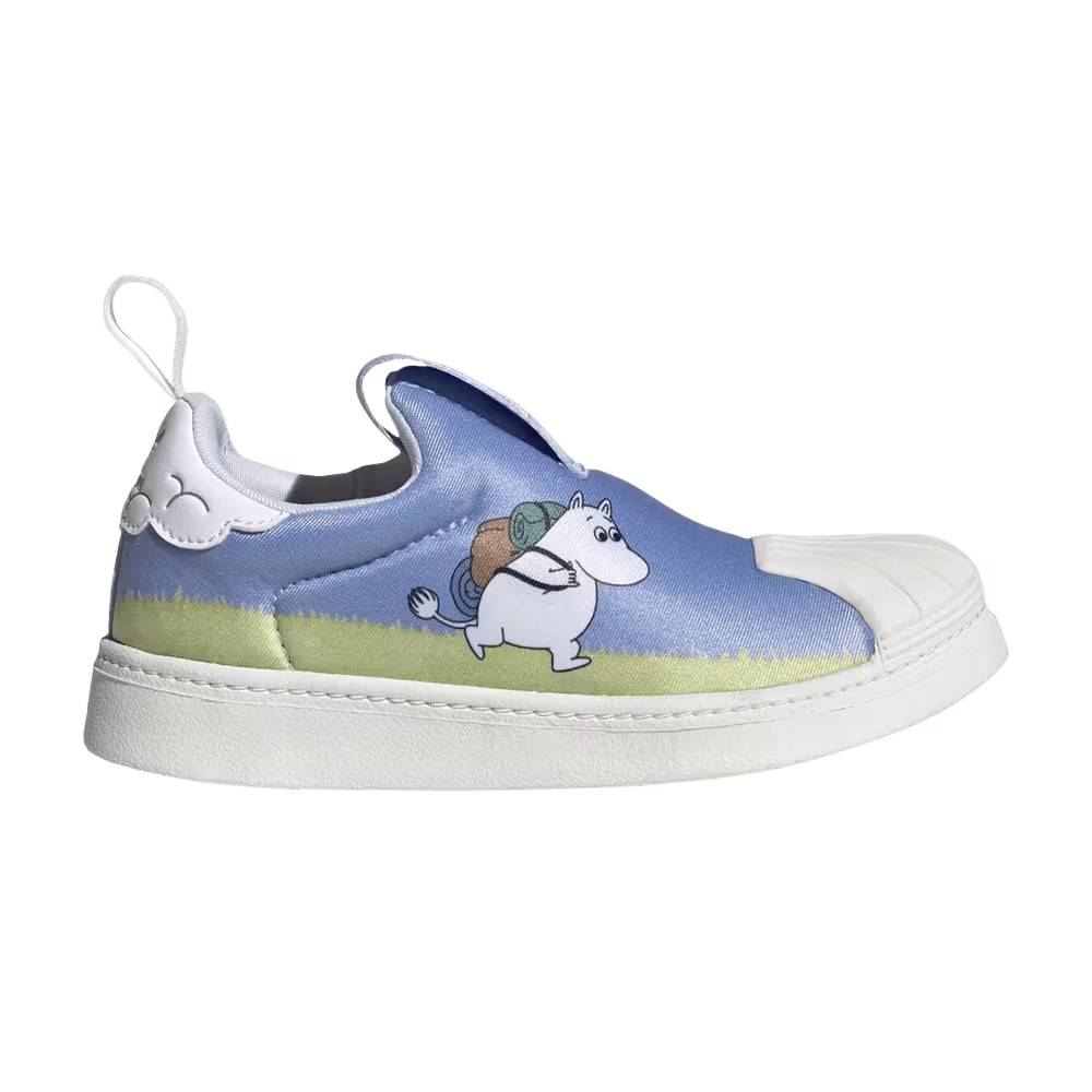 Moomin x adidas Superstar 360 J Moomintroll