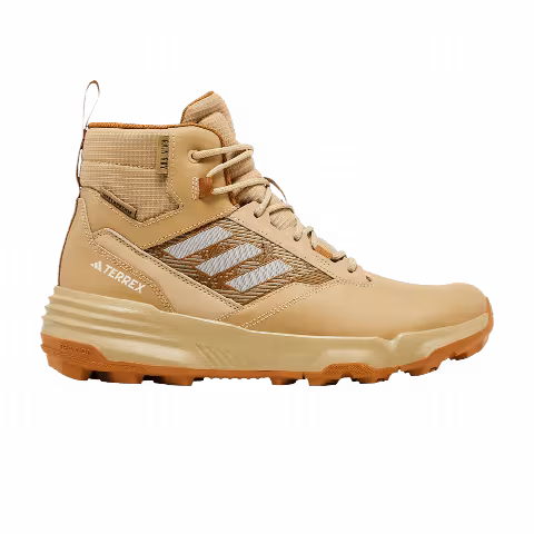 Adidas Terrex Unity Leather Mid Rain.RDY 'Beige Tone Mesa' 2023