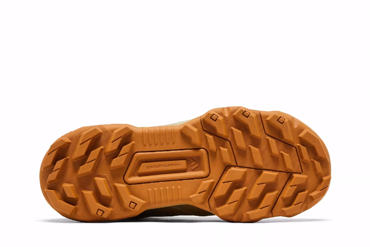 Adidas Terrex Unity Leather Mid Rain.RDY Beige Tone Mesa 2023, view 5