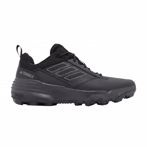 Adidas Terrex Unity Leather Low 'Black Grey'