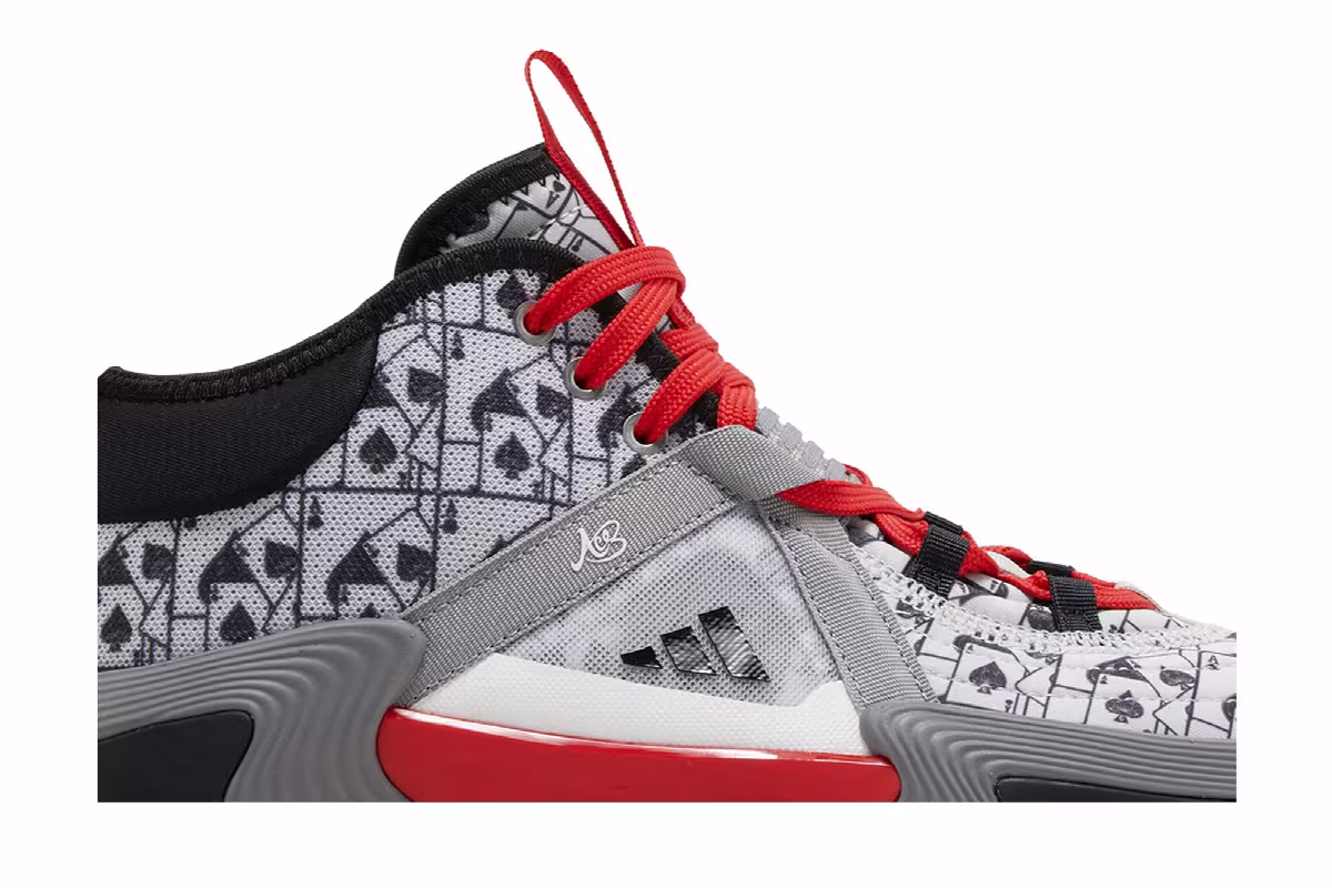 Candace Parker x adidas Women's Exhibit Select Mid Queen of Cards, view 3
