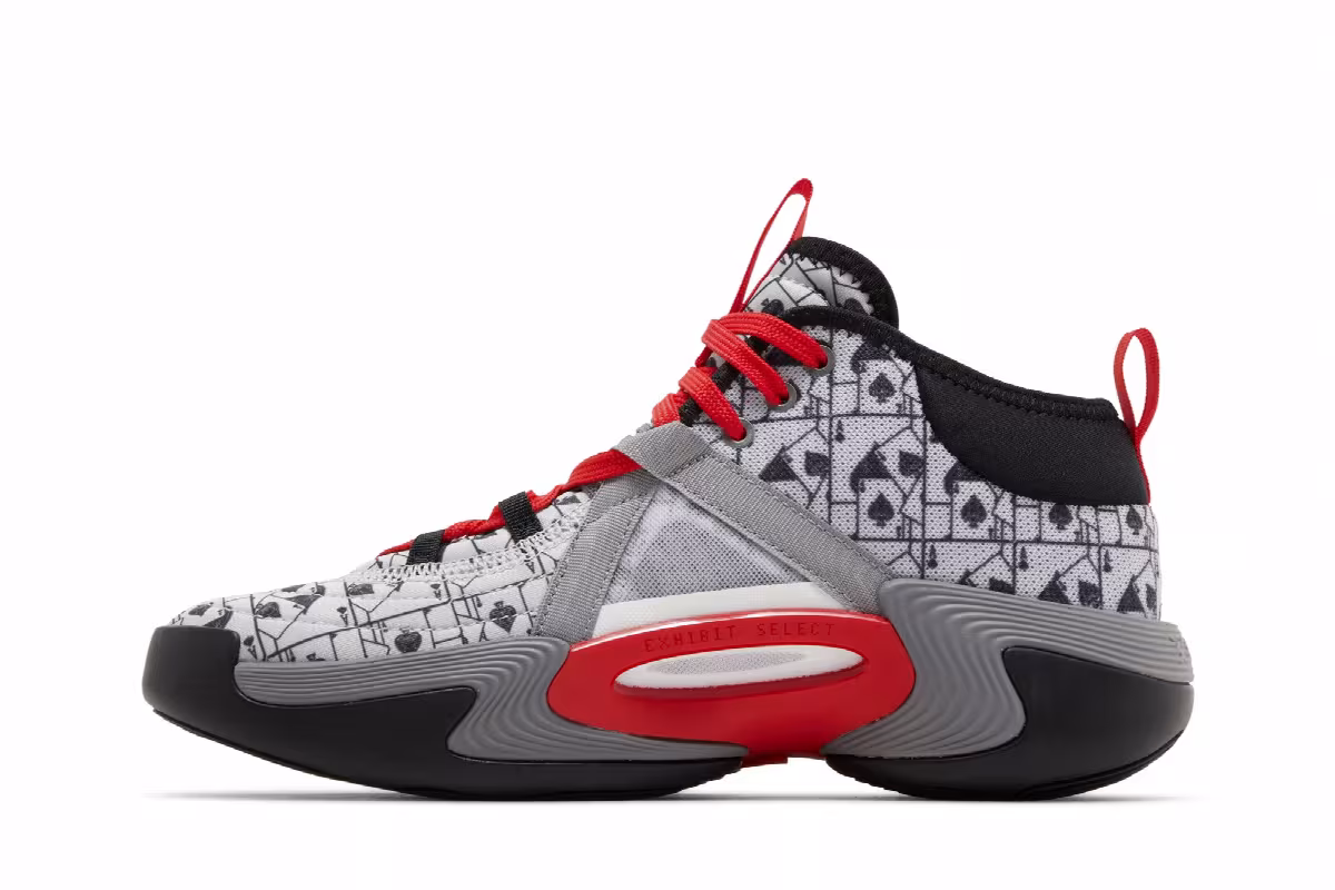 Candace Parker x adidas Women's Exhibit Select Mid Queen of Cards, view 4