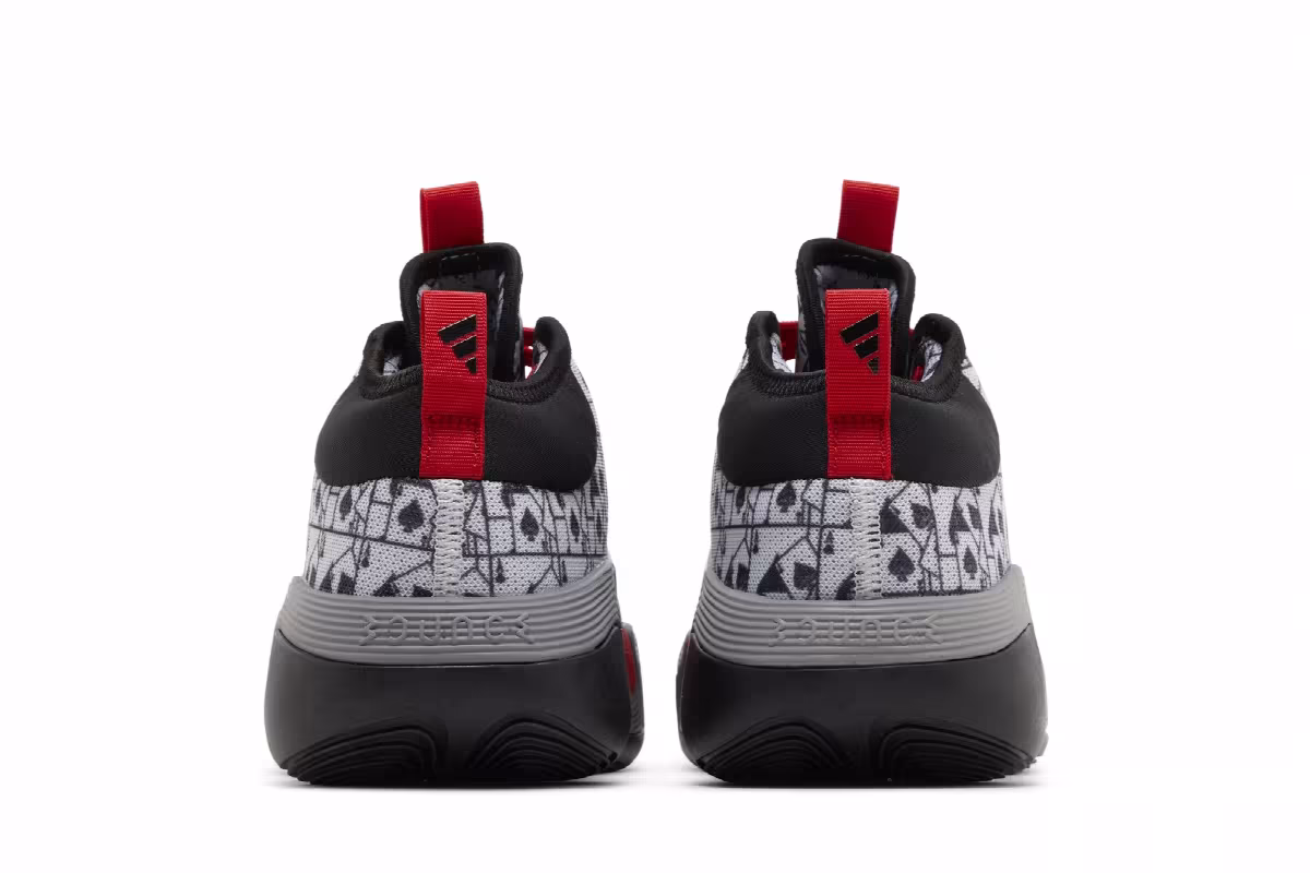 Candace Parker x adidas Women's Exhibit Select Mid Queen of Cards, view 7