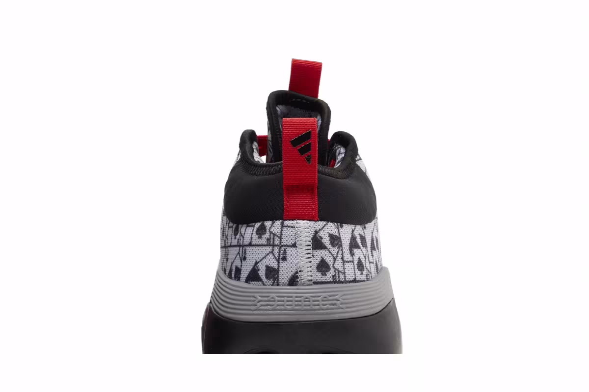 Candace Parker x adidas Women's Exhibit Select Mid Queen of Cards, view 8