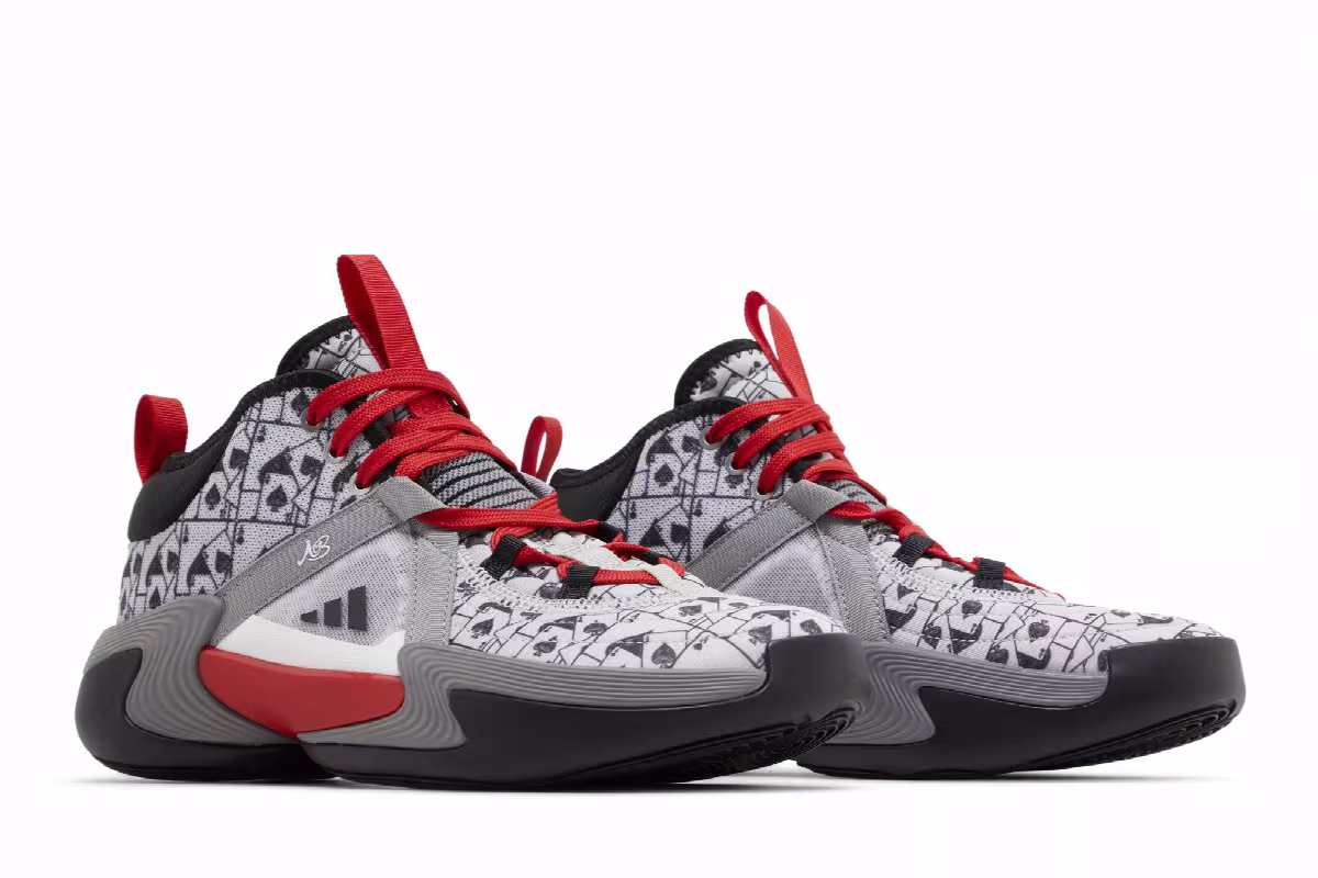 Candace Parker x adidas Women's Exhibit Select Mid Queen of Cards, view 9