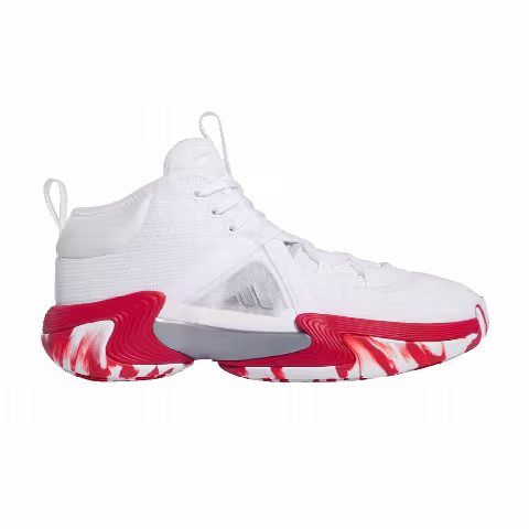 Adidas Wmns Exhibit Select Mid 'White Team Power Red'