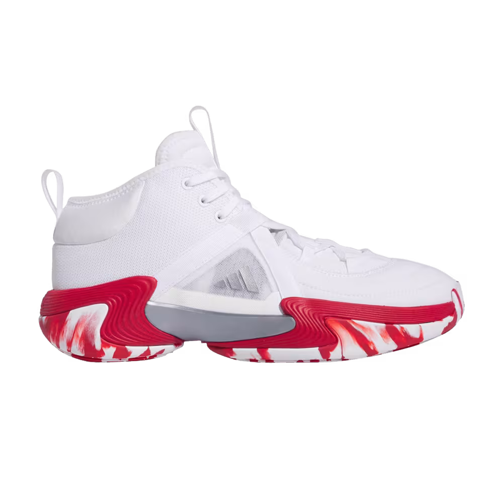 Adidas Women's Exhibit Select Mid White Team Power Red