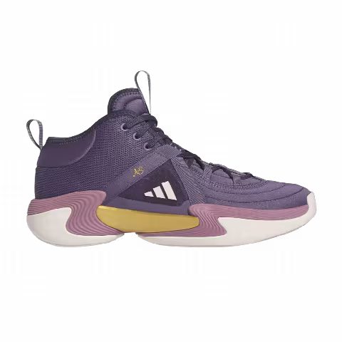 Candace Parker x adidas Wmns Exhibit Select Mid 'Shadow Violet'