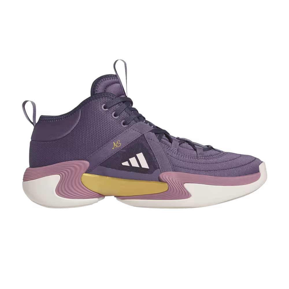 Candace Parker x adidas Women's Exhibit Select Mid Shadow Violet