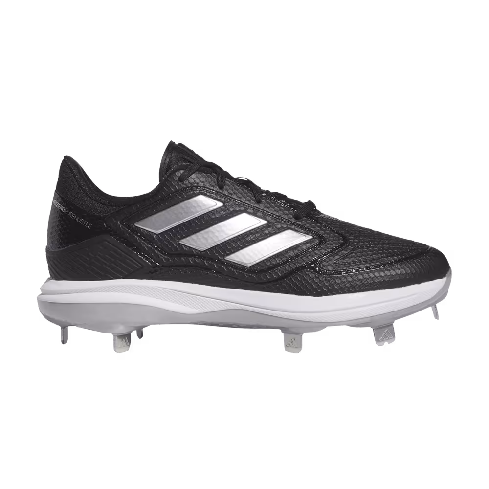 Adidas Women's Adizero PureHustle 3 Black Silver