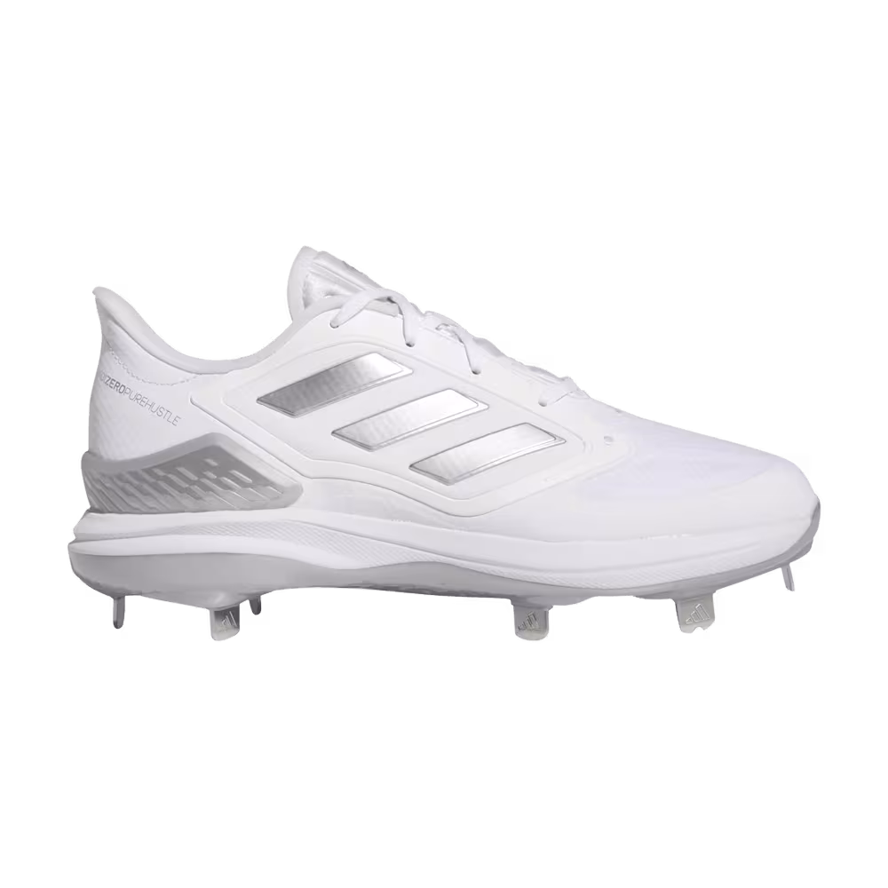 Adidas Women's Adizero PureHustle 3 Elite White Silver