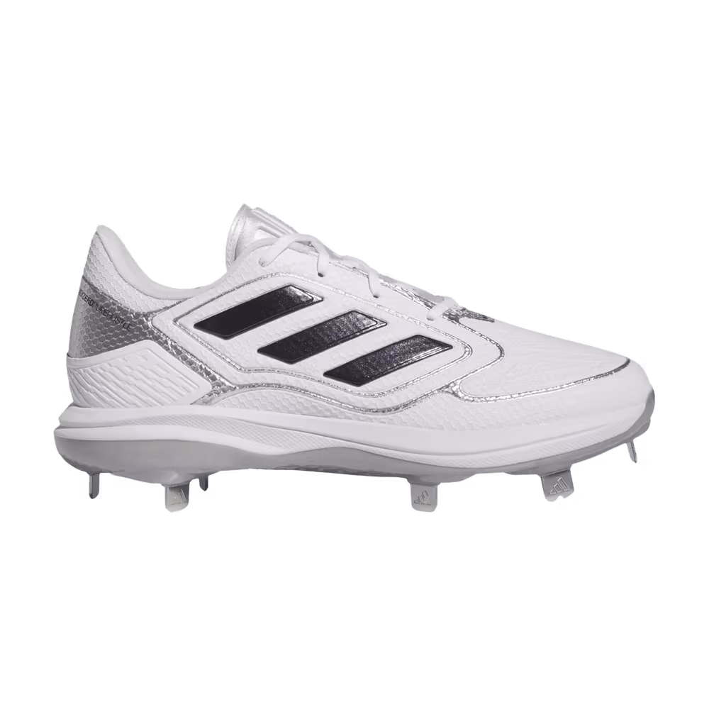 Adidas Women's Adizero PureHustle 3 White Black Silver