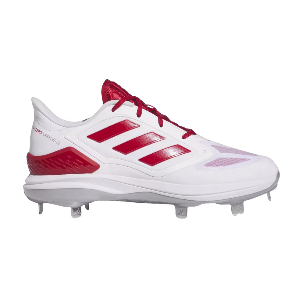 Adidas Women's Adizero PureHustle 3 Elite White Power Red