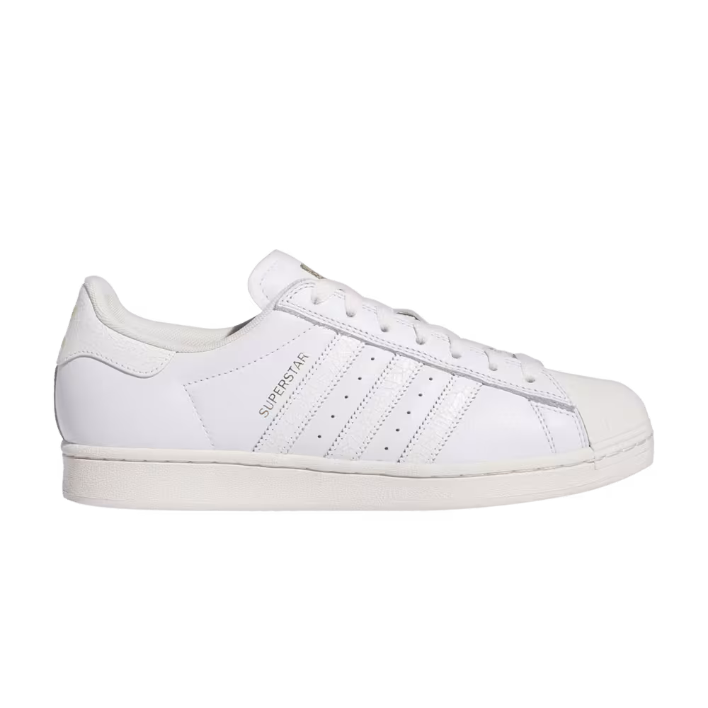 adidas Superstar ADV White Cracked Leather