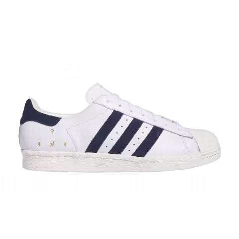 Pop Trading Company x adidas Superstar ADV 'White Collegiate Navy'