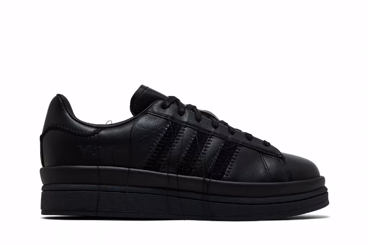 adidas Y-3 Hicho Sashiko - Black, view 2