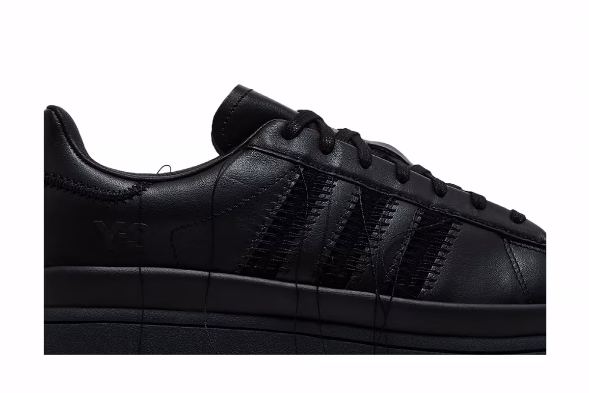 adidas Y-3 Hicho Sashiko - Black, view 3