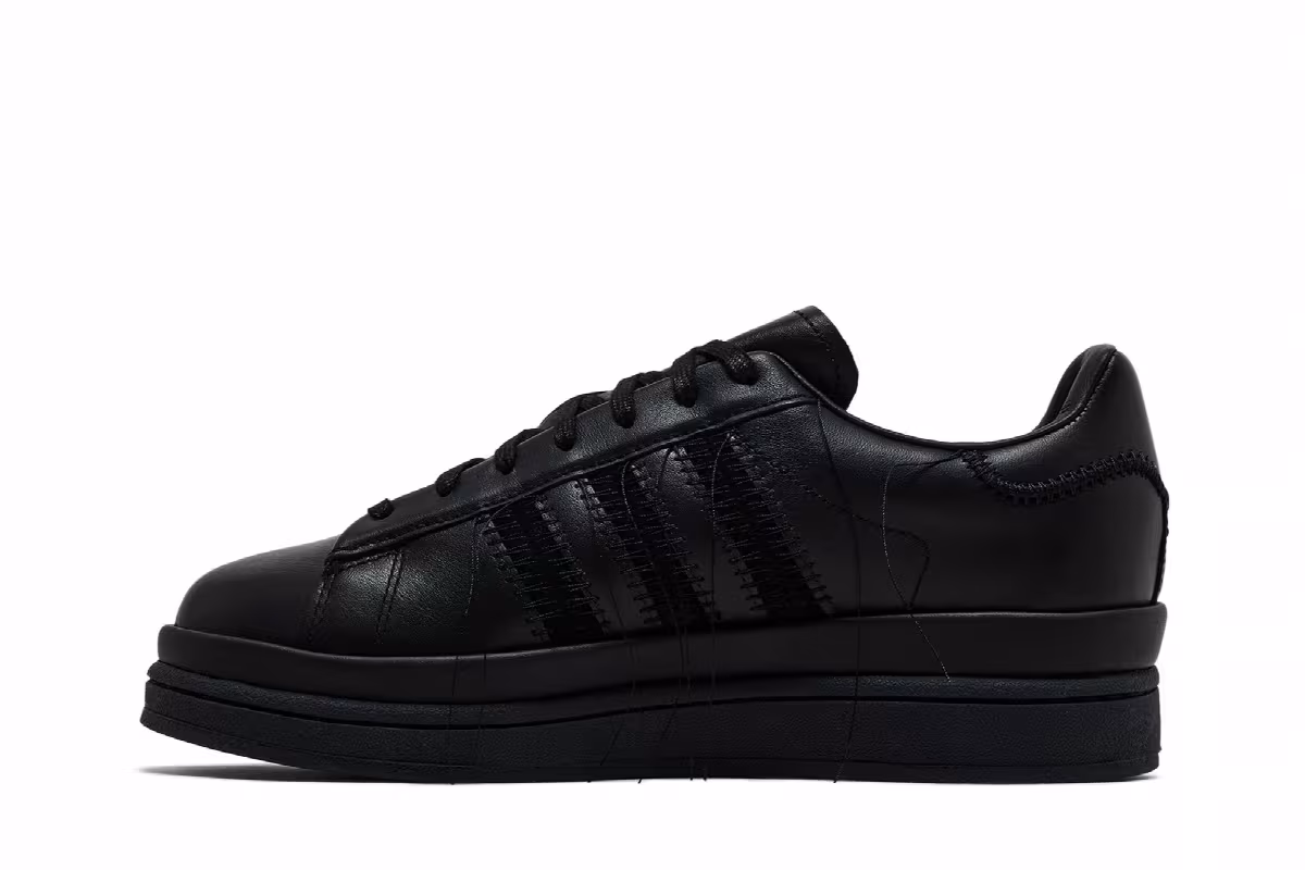 adidas Y-3 Hicho Sashiko - Black, view 4