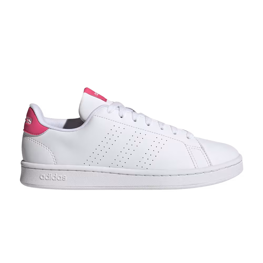 Adidas Women's Advantage White Pink