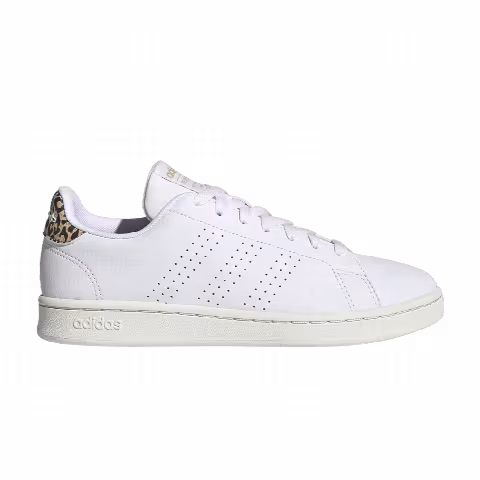 Adidas Wmns Advantage 'White Leopard'