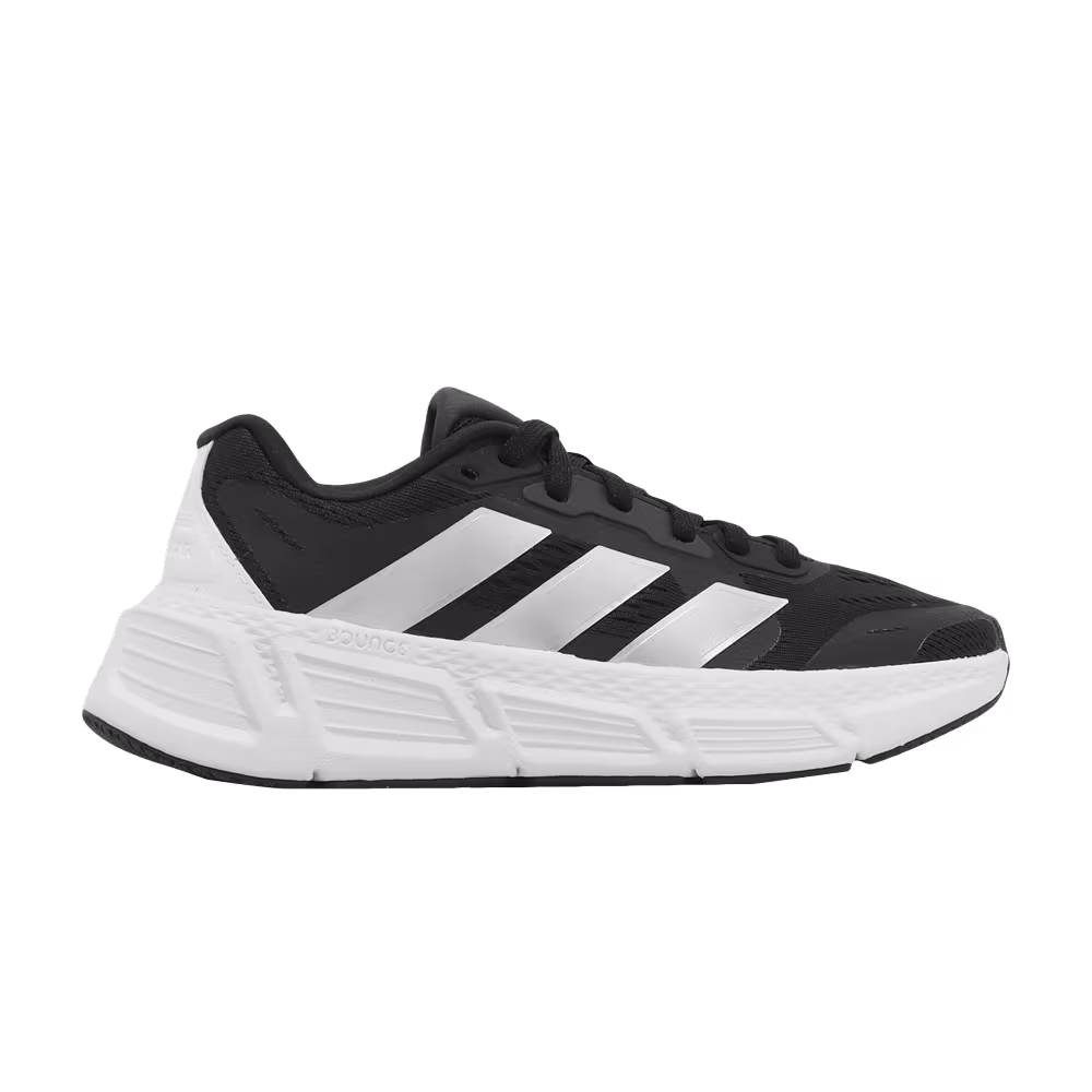 Adidas Women's Questar 2 Black Silver White