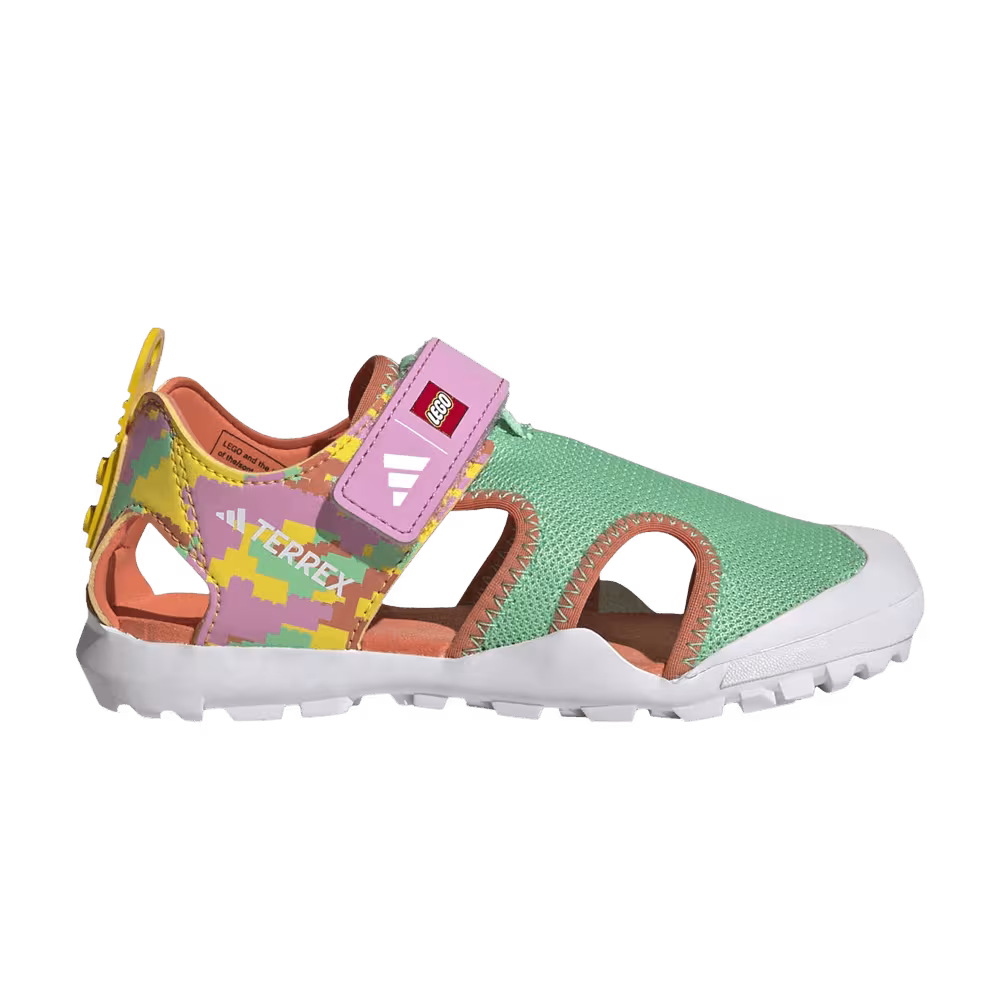 LEGO x adidas Terrex Captain Toey J Green Glow Orchid