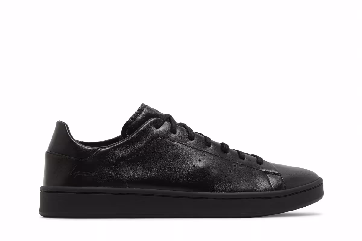 adidas Y-3 Stan Smith Triple Black 2023, view 2