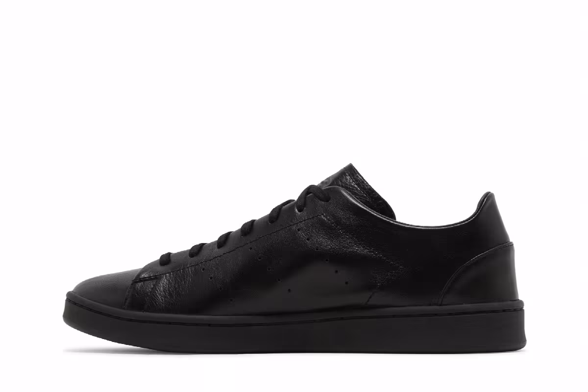 adidas Y-3 Stan Smith Triple Black 2023, view 4