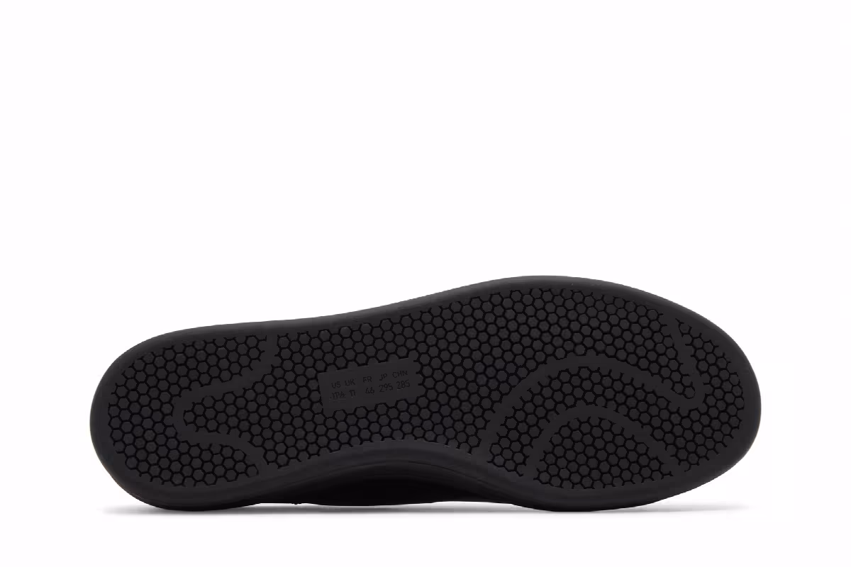 adidas Y-3 Stan Smith Triple Black 2023, view 5