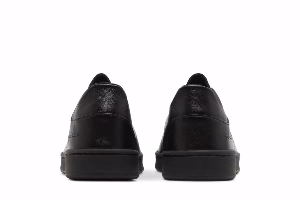 adidas Y-3 Stan Smith Triple Black 2023, view 7