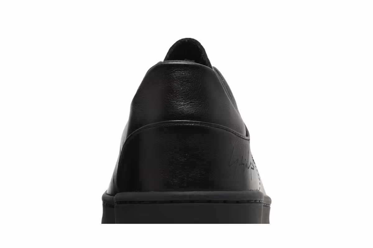 adidas Y-3 Stan Smith Triple Black 2023, view 8